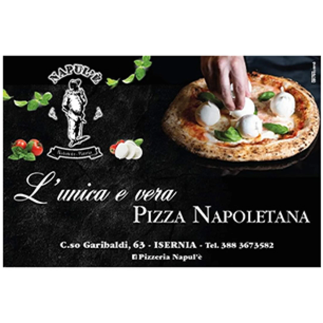 Banner Napul'e 306 per 306 pixel